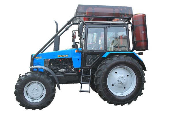 Трактор «BELARUS» 1221.2 с газодизельным оборудованием